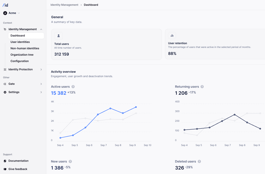 Enable a frictionless user experience